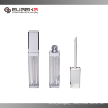 Gold /silver plastic custom empty lip gloss packaging